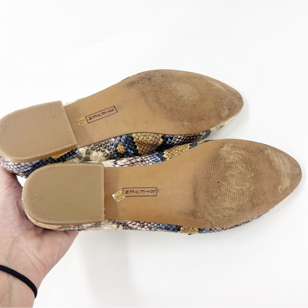 Steven By Steve Madden Hollie Snake Print Loafer … - image 8